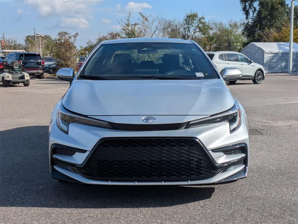 used 2024 Toyota Corolla car, priced at $18,440