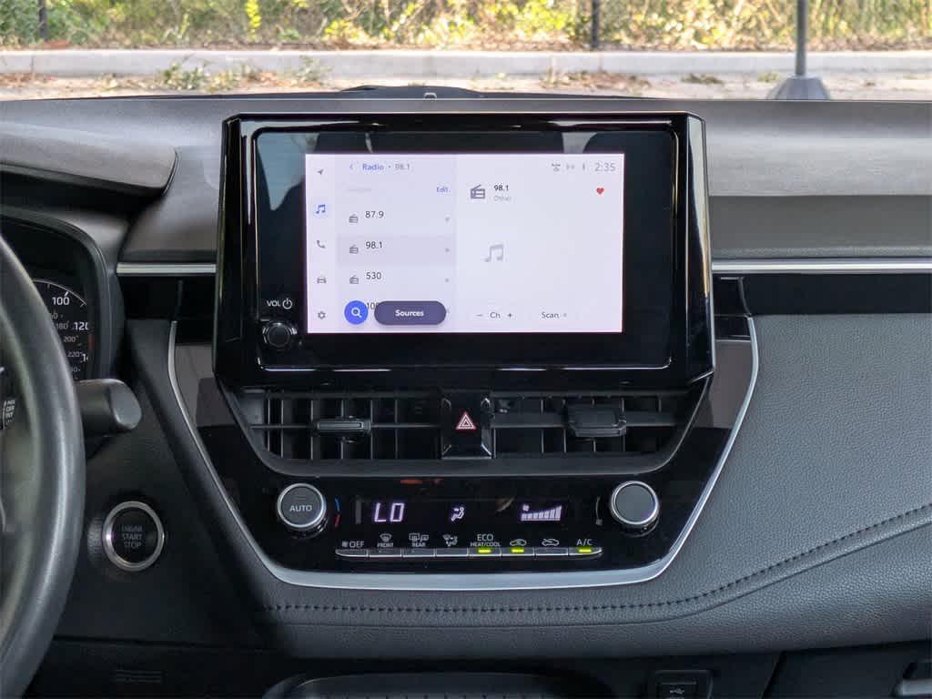 used 2024 Toyota Corolla car, priced at $18,440