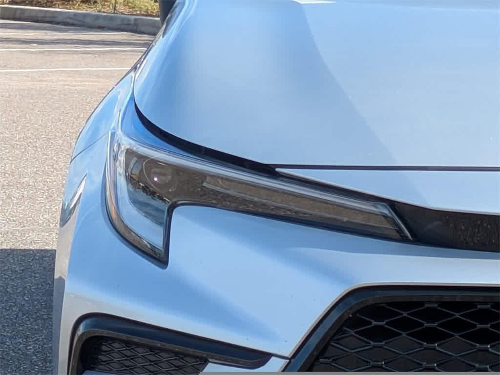 used 2024 Toyota Corolla car, priced at $18,440