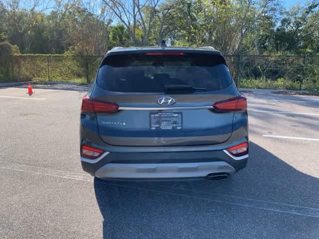 used 2020 Hyundai Santa Fe car, priced at $17,464