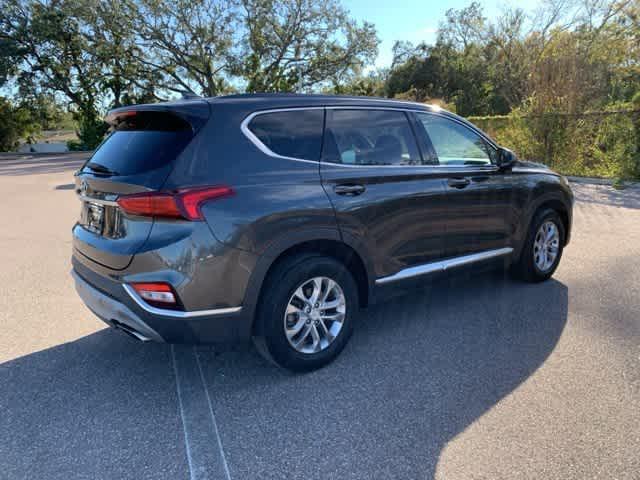 used 2020 Hyundai Santa Fe car, priced at $17,464