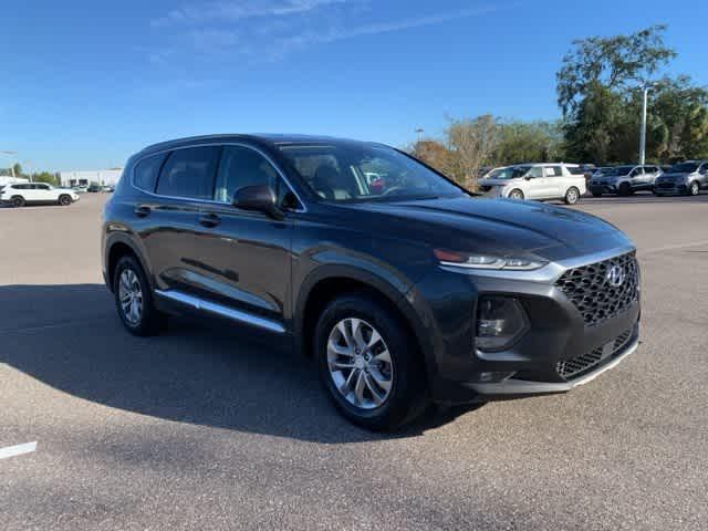 used 2020 Hyundai Santa Fe car, priced at $17,464