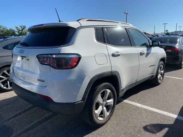 used 2018 Jeep Compass car, priced at $13,791