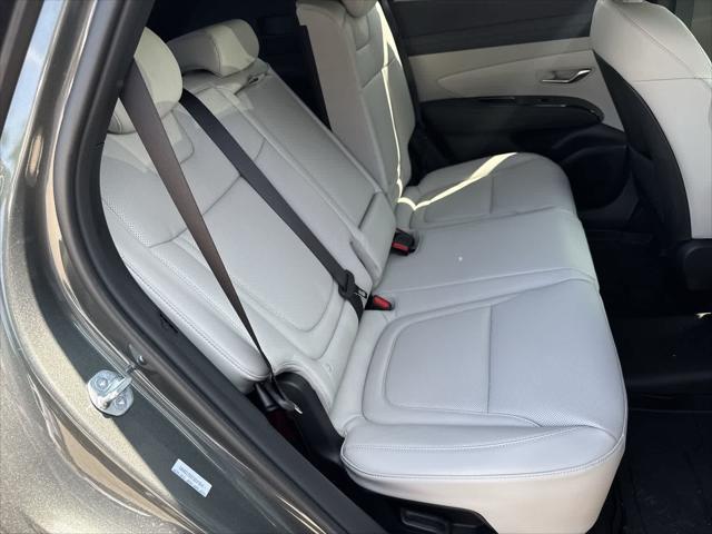 new 2025 Hyundai TUCSON Hybrid car, priced at $42,279
