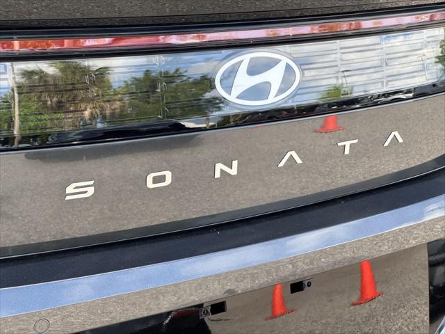 new 2025 Hyundai Sonata Hybrid car, priced at $38,565
