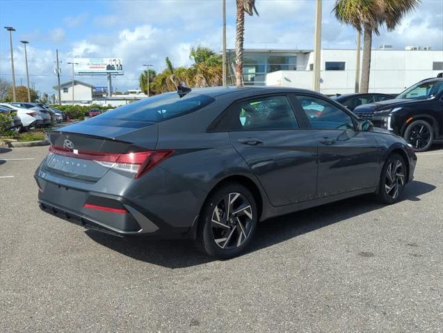 new 2025 Hyundai Elantra car, priced at $24,334