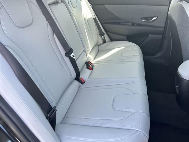 new 2025 Hyundai Elantra car, priced at $27,545