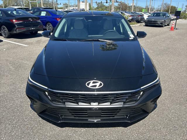 new 2025 Hyundai Elantra car, priced at $27,545