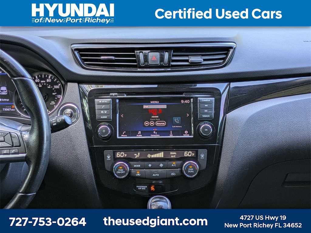 used 2021 Nissan Rogue Sport car, priced at $14,356