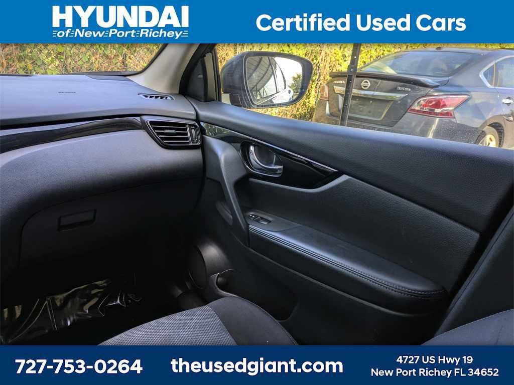 used 2021 Nissan Rogue Sport car, priced at $14,356