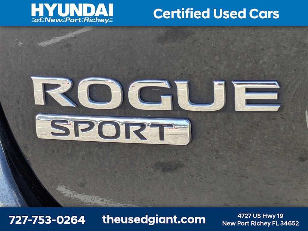 used 2021 Nissan Rogue Sport car, priced at $14,356