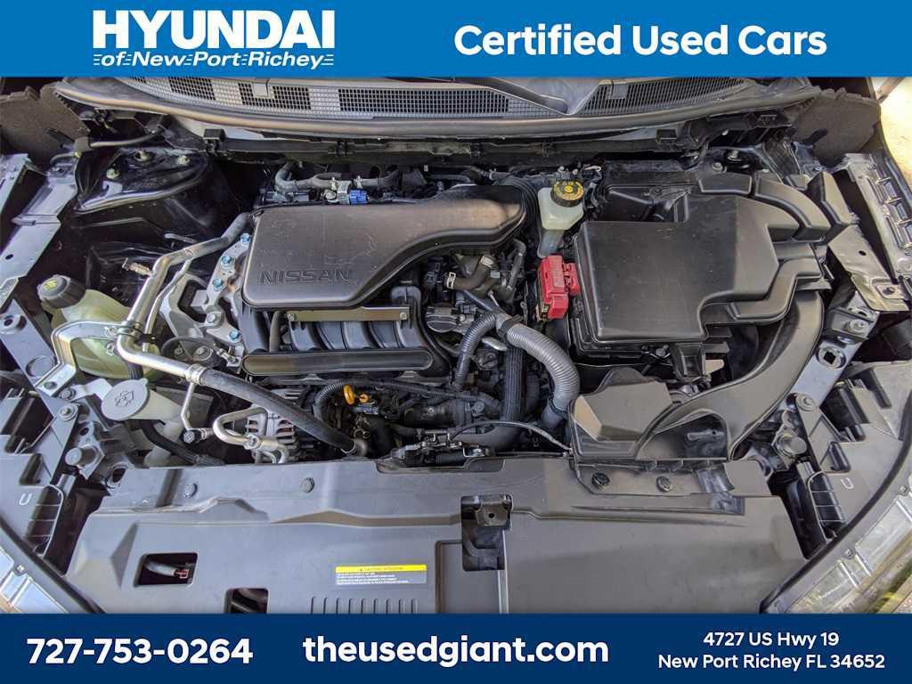 used 2021 Nissan Rogue Sport car, priced at $14,356