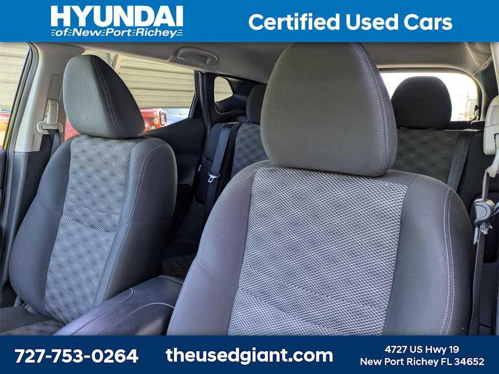 used 2021 Nissan Rogue Sport car, priced at $14,356