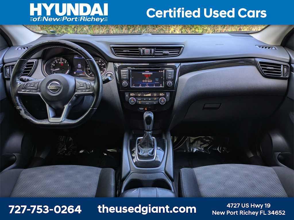 used 2021 Nissan Rogue Sport car, priced at $14,356