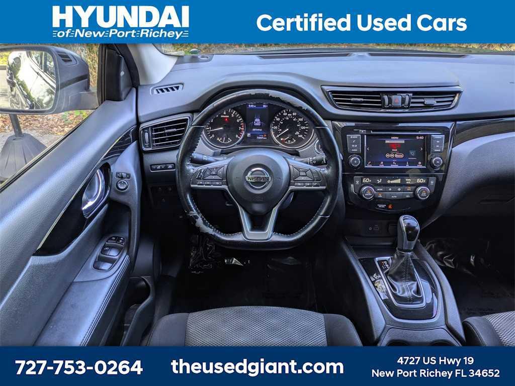 used 2021 Nissan Rogue Sport car, priced at $14,356