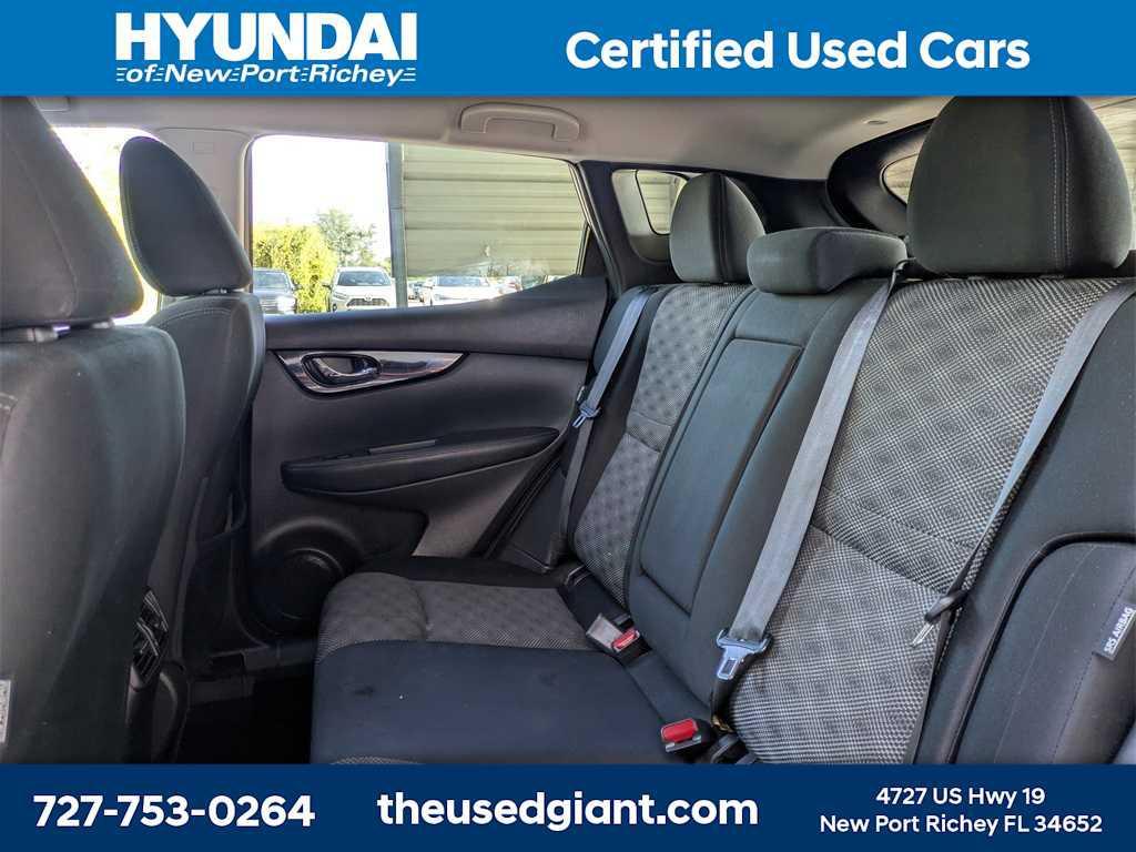 used 2021 Nissan Rogue Sport car, priced at $14,356