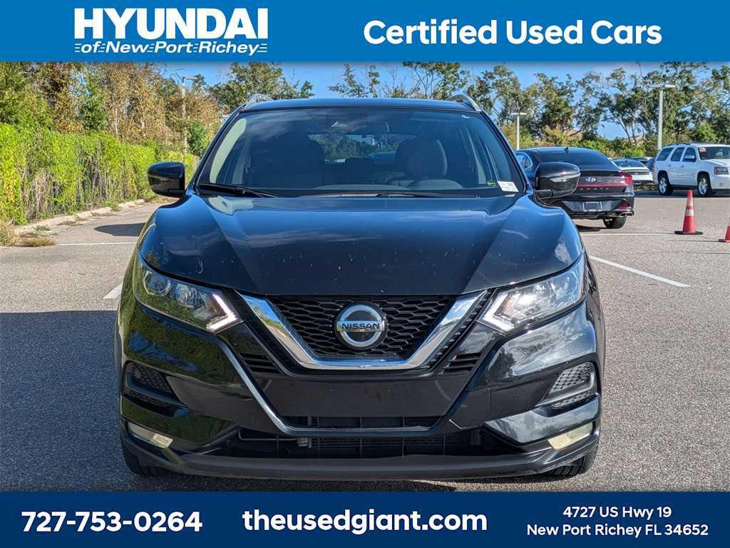 used 2021 Nissan Rogue Sport car, priced at $14,356