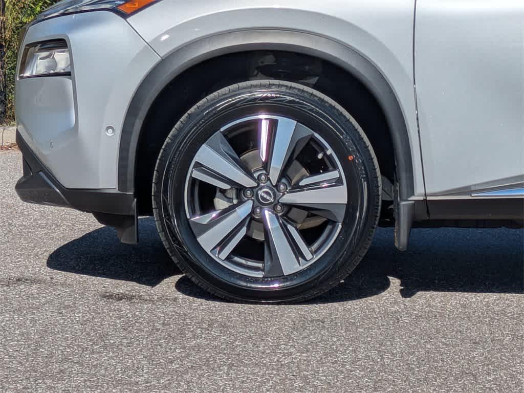 used 2023 Nissan Rogue car, priced at $22,931