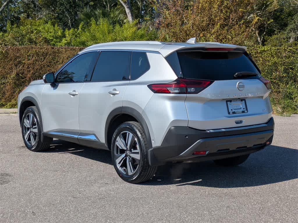 used 2023 Nissan Rogue car, priced at $22,931