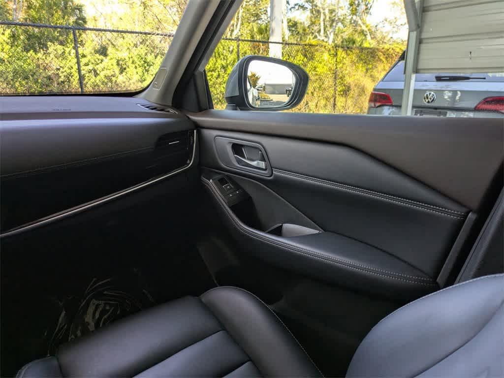 used 2023 Nissan Rogue car, priced at $22,931