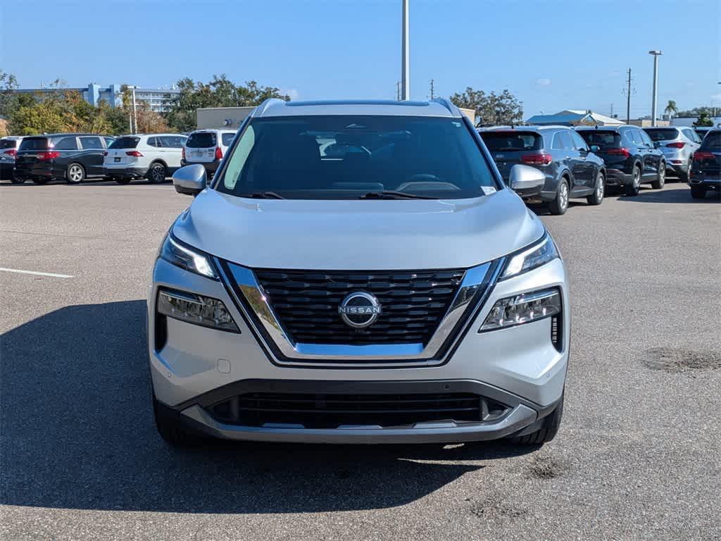 used 2023 Nissan Rogue car, priced at $22,931