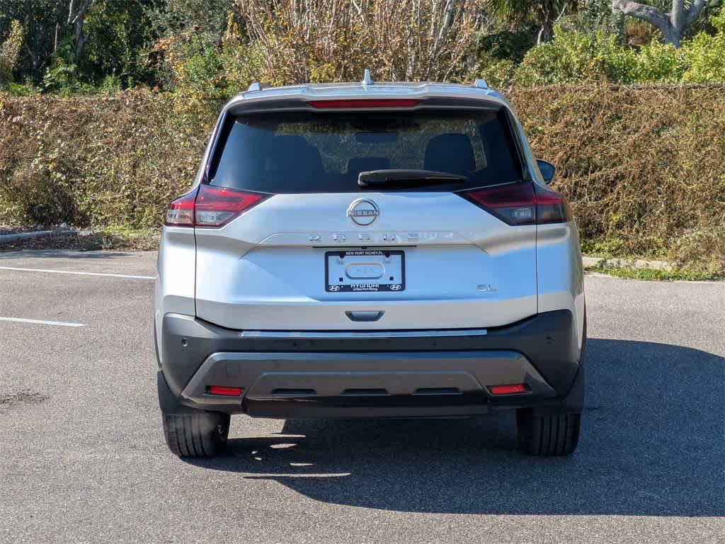 used 2023 Nissan Rogue car, priced at $22,931