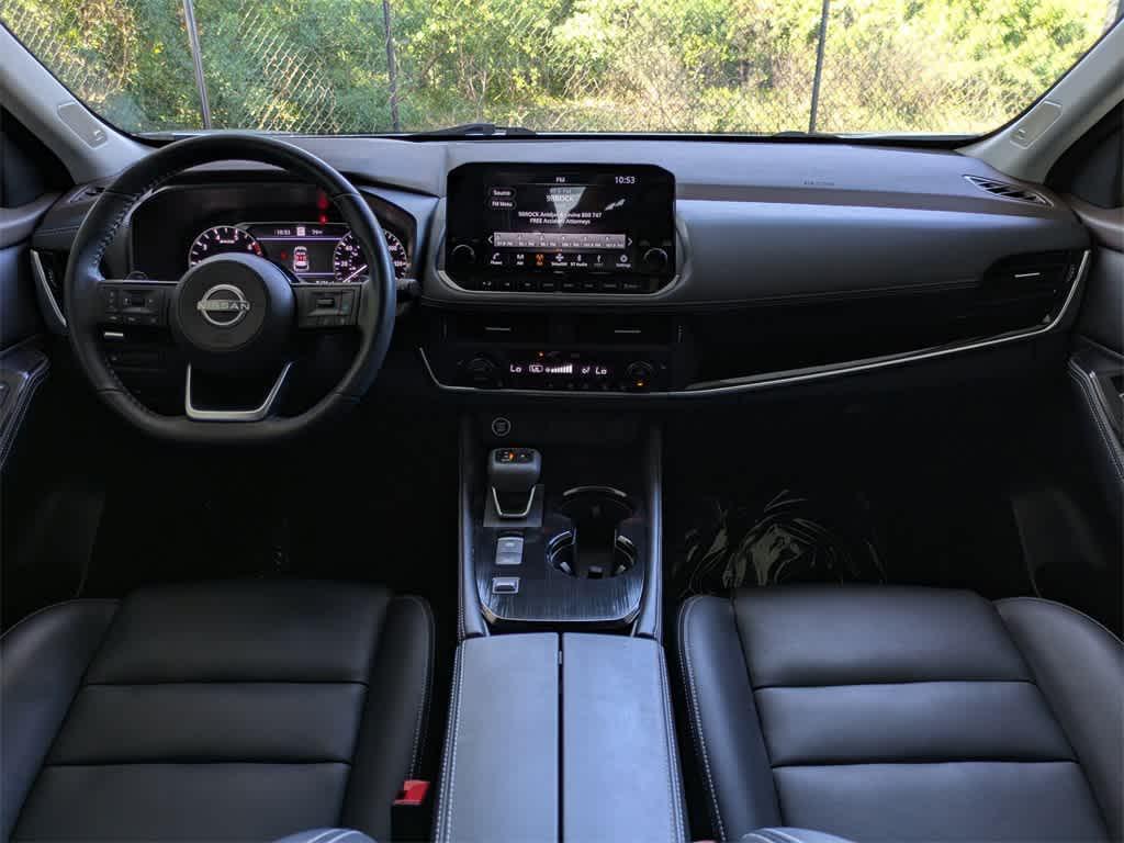 used 2023 Nissan Rogue car, priced at $22,931