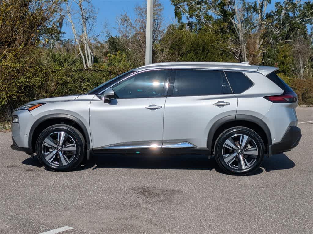 used 2023 Nissan Rogue car, priced at $22,931