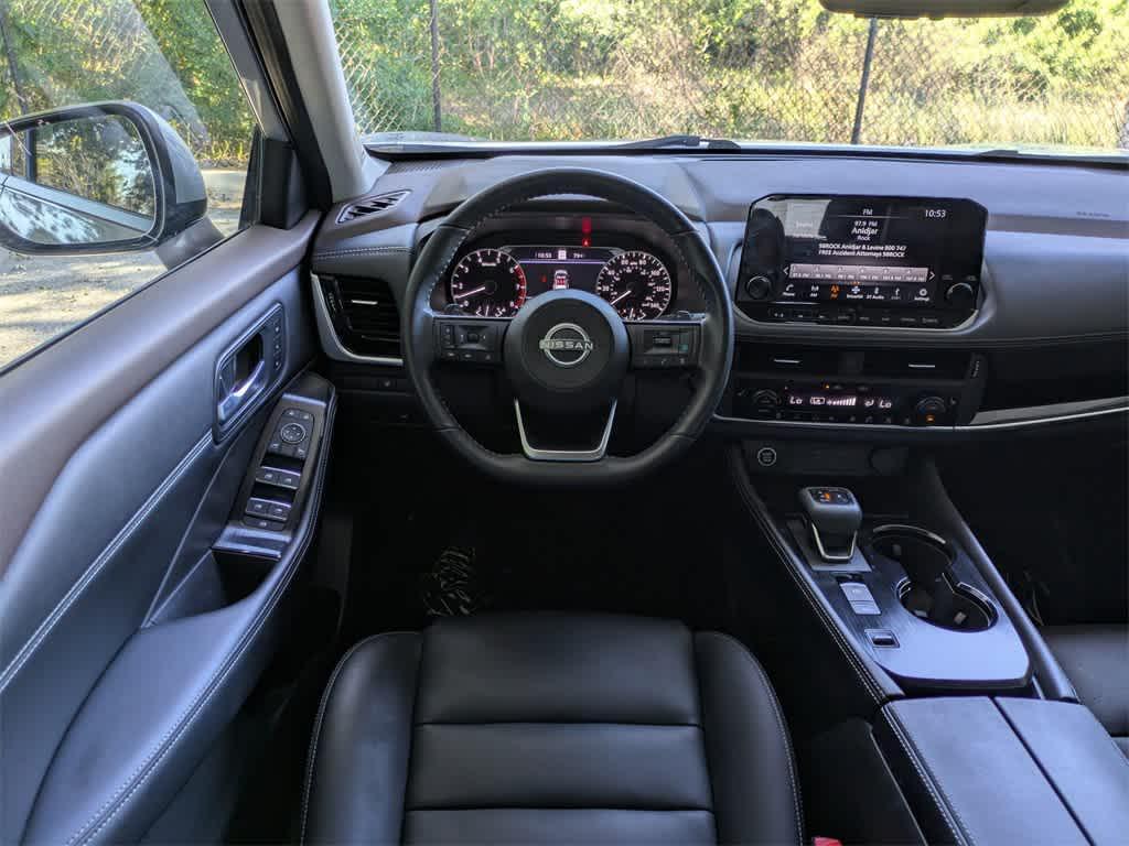 used 2023 Nissan Rogue car, priced at $22,931