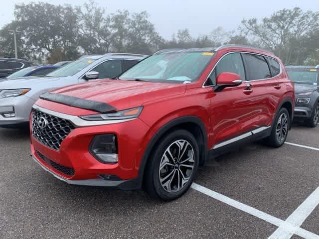 used 2020 Hyundai Santa Fe car, priced at $21,997