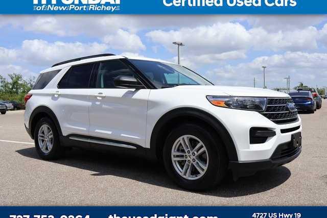 used 2021 Ford Explorer car, priced at $21,880