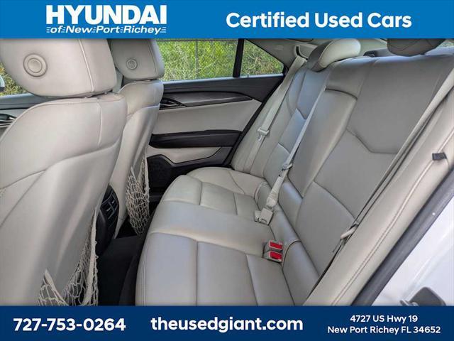 used 2017 Cadillac ATS car, priced at $13,143