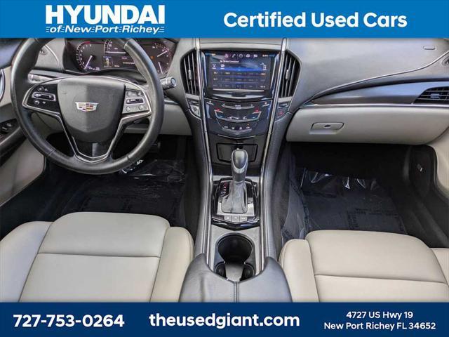 used 2017 Cadillac ATS car, priced at $13,143