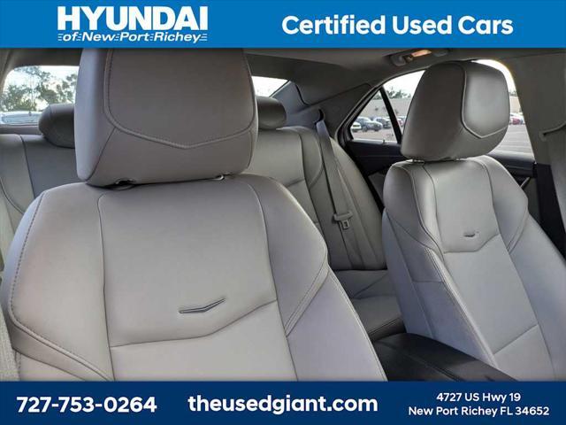 used 2017 Cadillac ATS car, priced at $13,143