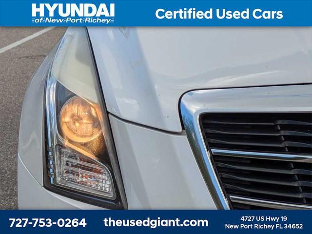 used 2017 Cadillac ATS car, priced at $13,143
