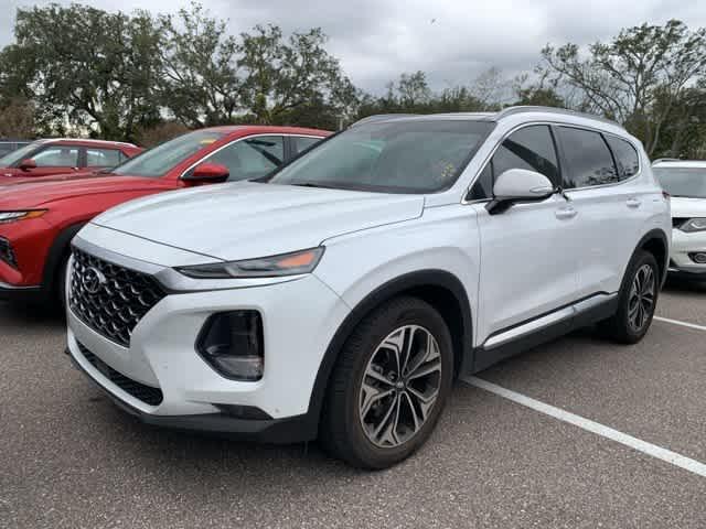 used 2020 Hyundai Santa Fe car, priced at $20,178