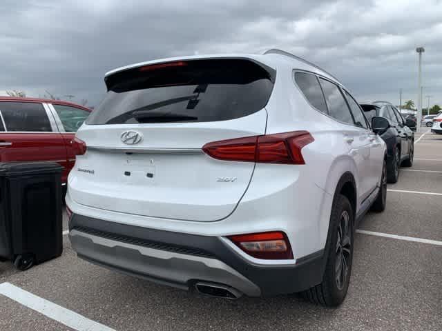 used 2020 Hyundai Santa Fe car, priced at $20,178