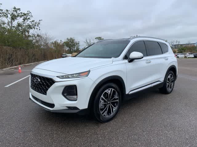 used 2020 Hyundai Santa Fe car, priced at $18,538