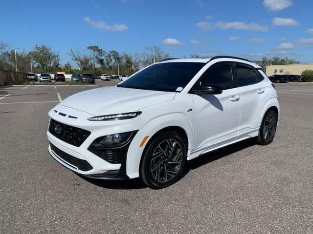 used 2023 Hyundai Kona car, priced at $22,549