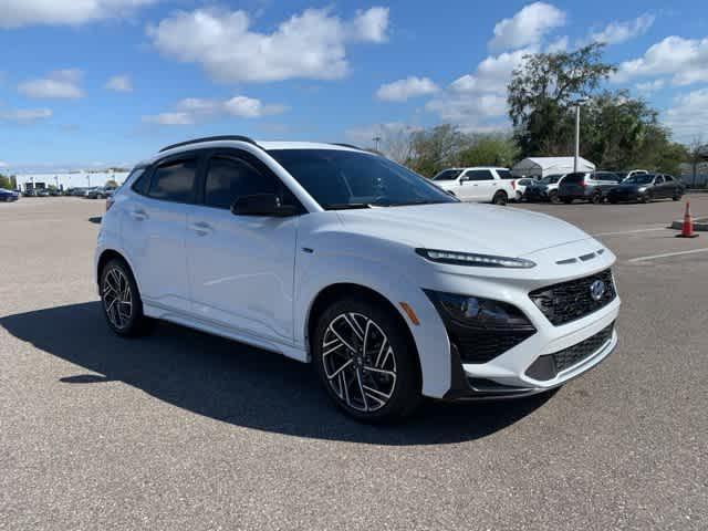 used 2023 Hyundai Kona car, priced at $22,549