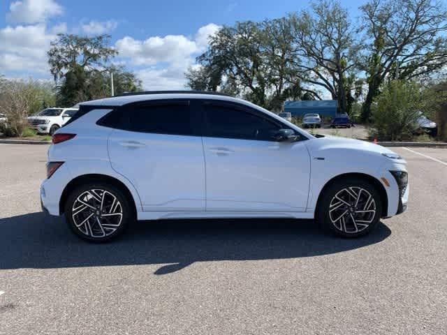 used 2023 Hyundai Kona car, priced at $22,549