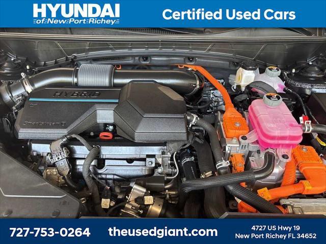 used 2023 Hyundai TUCSON Hybrid car, priced at $31,549