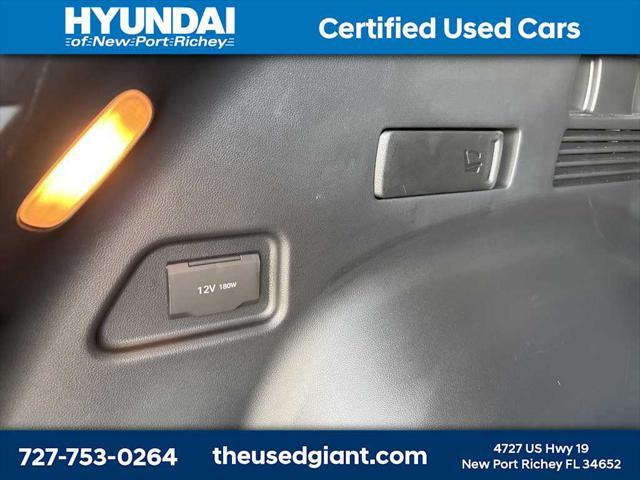 used 2023 Hyundai TUCSON Hybrid car, priced at $31,549