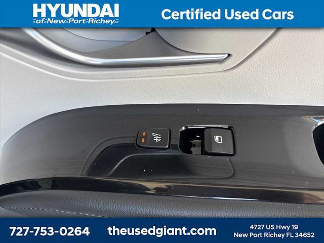used 2023 Hyundai TUCSON Hybrid car, priced at $31,549