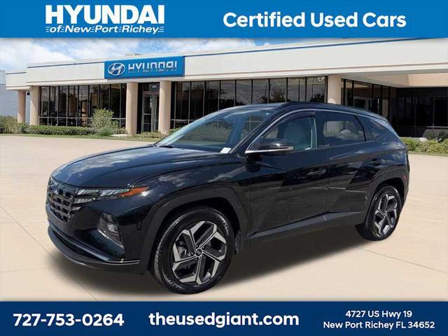 used 2023 Hyundai TUCSON Hybrid car, priced at $31,549