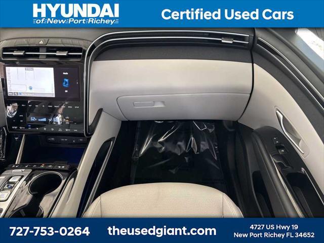 used 2023 Hyundai TUCSON Hybrid car, priced at $31,549