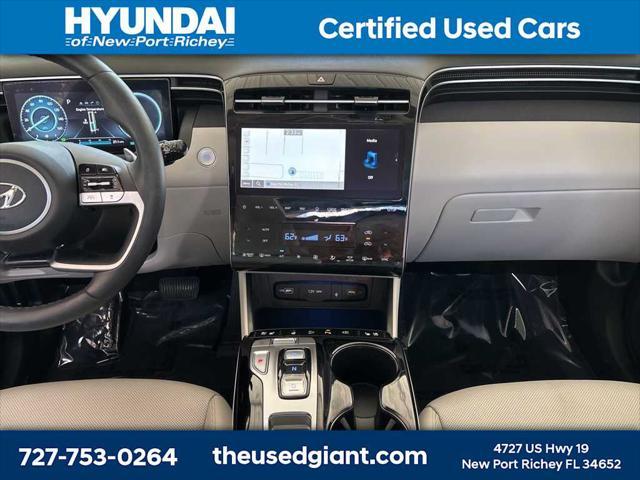 used 2023 Hyundai TUCSON Hybrid car, priced at $31,549