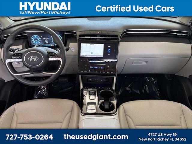 used 2023 Hyundai TUCSON Hybrid car, priced at $31,549