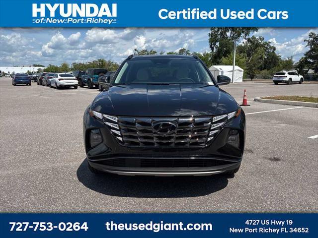 used 2023 Hyundai TUCSON Hybrid car, priced at $31,549