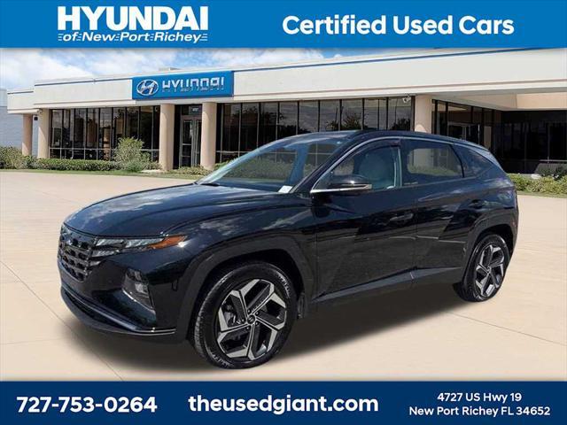used 2023 Hyundai TUCSON Hybrid car, priced at $29,998